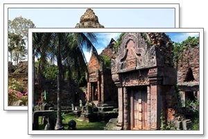 Phnom Chisor Temple- tonkin travel