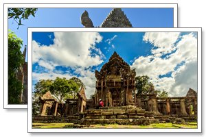 temple ò Preah Vihear