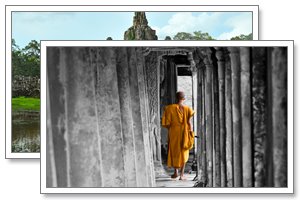 monk cambodia tours