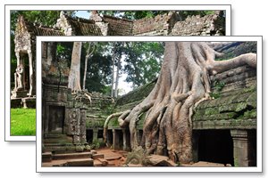Preah Khan tonkin travel