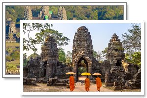Roluos Group cambodia tour tonkin travel
