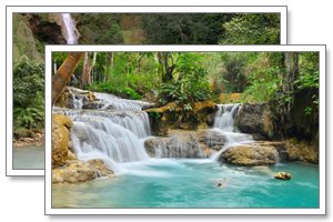 khuang si waterfall - tonkin travel