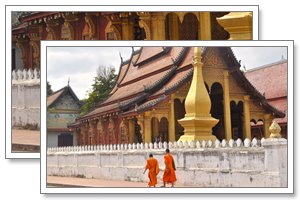 luang prabang - tours in laos - tonkin travel