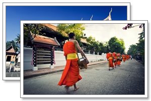 monks laos tonkin travel