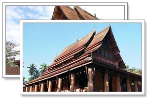 Wat Sisaket tonkin travel