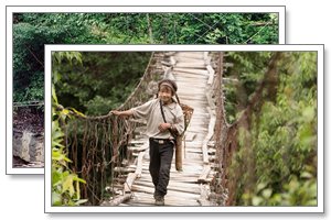 myanmar trekking tonkin travel
