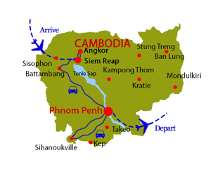 Cambodia Passion 12 days