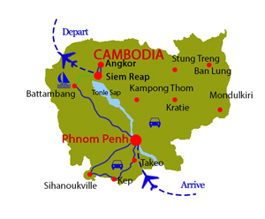 Cambodia Experience 10 days