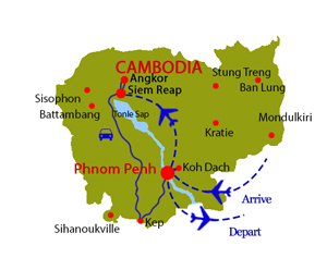 Treasure of Mekong & Tonle Sap