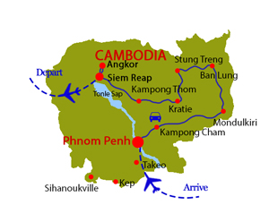 Less Known Cambodia