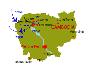 Angkor & Preah Vihear Camping