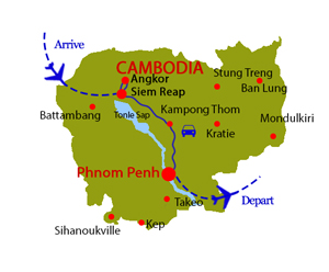 Exotic Cambodia
