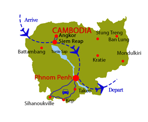 Fascinating Cambodia
