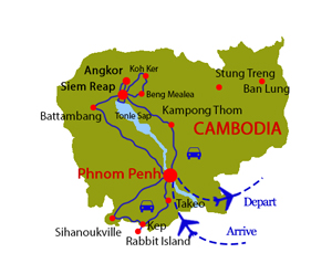 Cambodia Expedition
