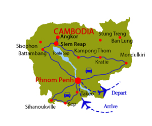 Cambodia Exploration