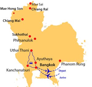 Authentic Central Thailand 8 days