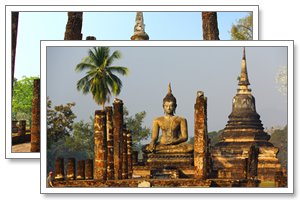 sukhothai- tour in thailand