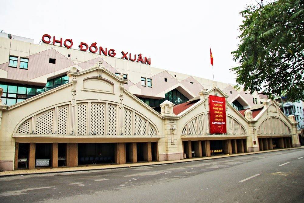 Dong Xuan Market – Hanoi – Northern Vietnam
