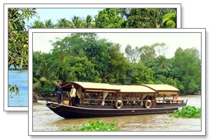 MEKONG DELTA DAY TOUR ON CRUISE