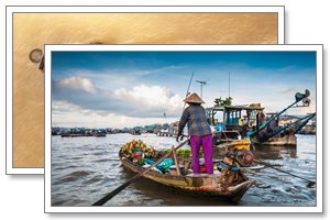 Cai Rang Floating Market And Mekong Delta 2