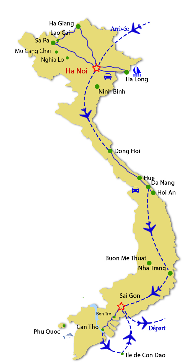 Exceptional Journey-to-Vietnam-2025-map