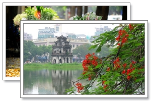 Hanoi. Arrival & Free Time