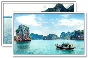 Ninh Binh – Lan Ha Bay. Cruise & Overnight on board