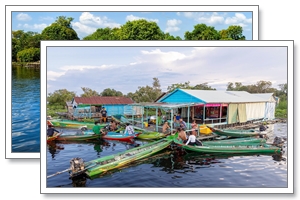 Siem Reap  Authentic Villages