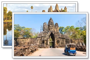 Siem Reap. Angkor Tour by Tuk Tuk