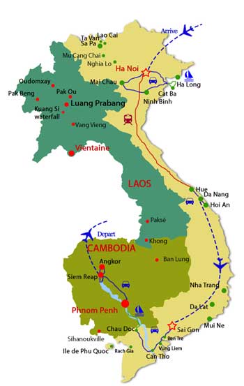 Vietnam & Cambodia Family Adventure 20-Day Journey
