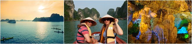 Halong Bay one day
