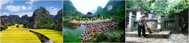 Hoa Lu - Trang An Day Trip