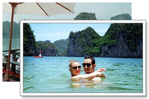halong bay tour for honeymoon