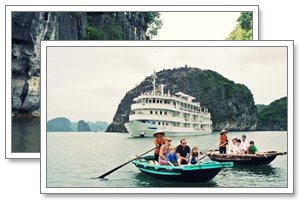 halong bay boat cruise luxury