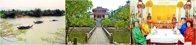 Private Hue imperial city tour from Chan May port