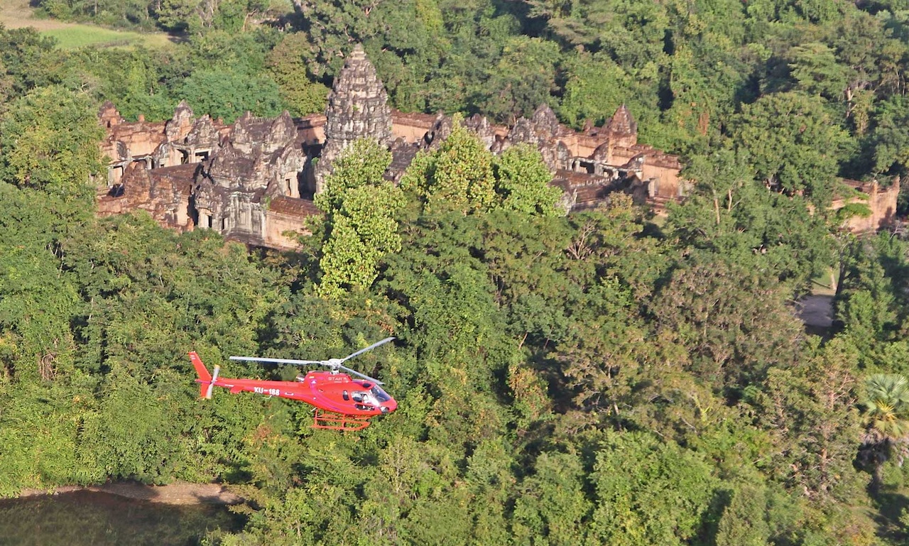 Angkor & Preah Vihear Camping