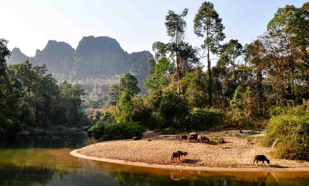 Exploration of Laos
