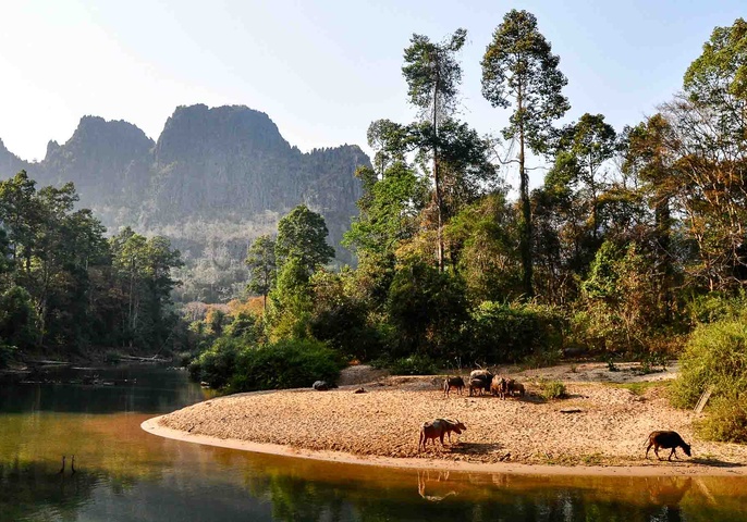 Exploration of Laos