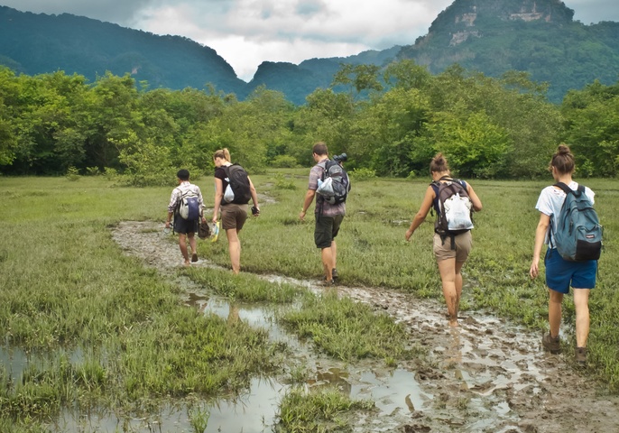 Laos Overland