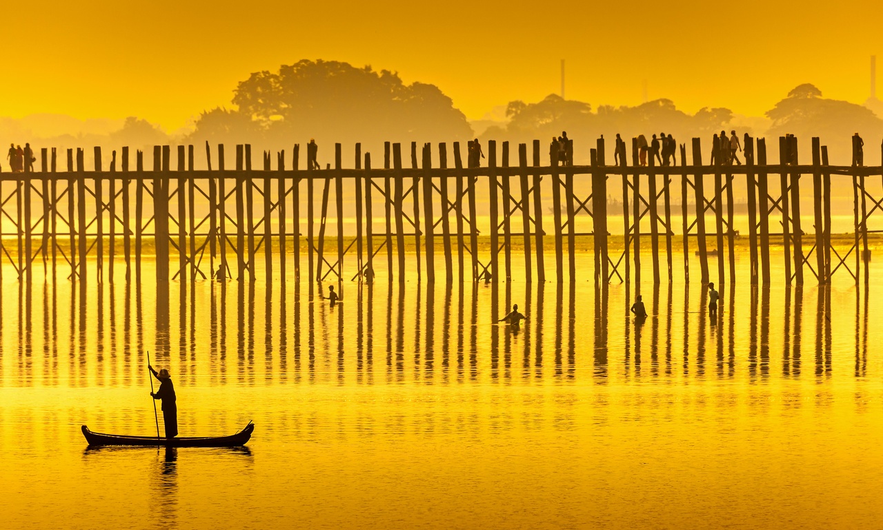 Ayeyarwady Adventure from Bagan