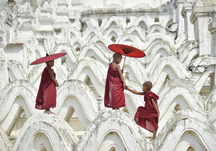 Ayeyarwady Adventure from Bagan