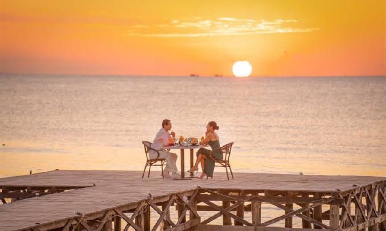 Romantic Beach Holiday