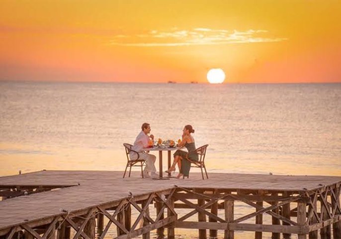 Romantic Beach Holiday