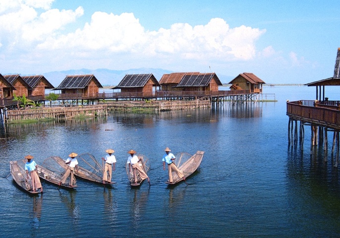 Burma by Bicycle