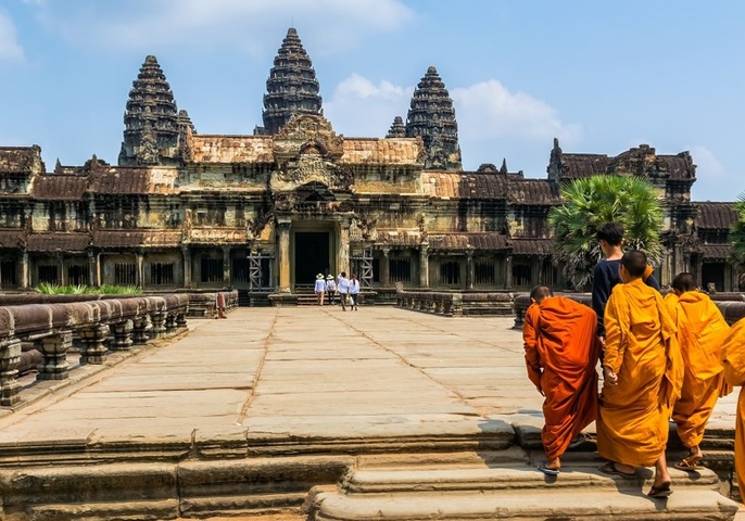Angkor Exploration