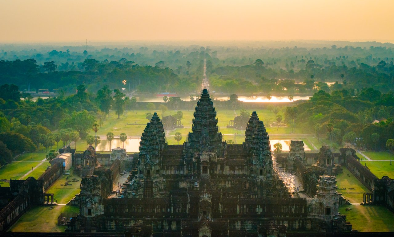 Magic Angkor