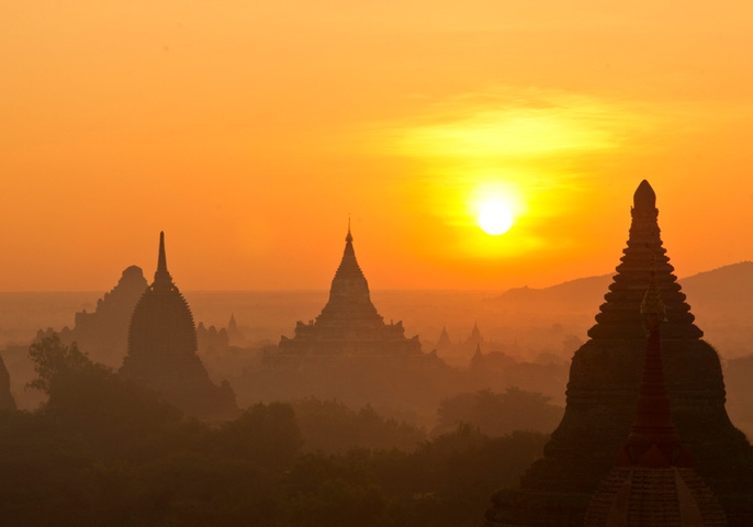 Highlights of Myanmar and Thailand