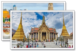Bangkok. City Tour
