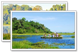 nam cat tien national park, tonkin travel