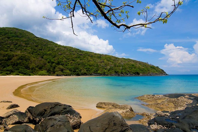 con son con dao tonkin travel